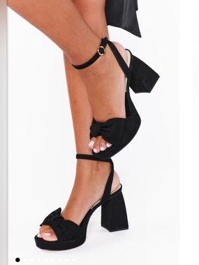 Dolce Vita Black Pacie Heel